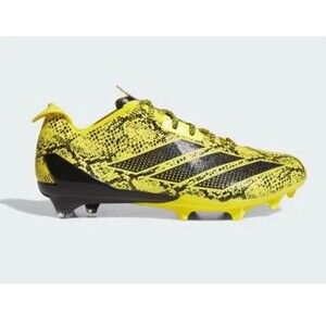 Adidas Adizero Electric II Football Cleats IE3893 Men’s Size 14 Yellow Black